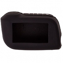 Чехол на сигнализацию SKYWAY силиконовый STARLINE A93 Черный